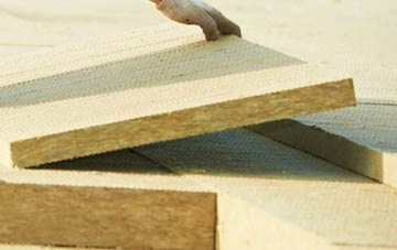 measuring Middle Rasen tapered insulation